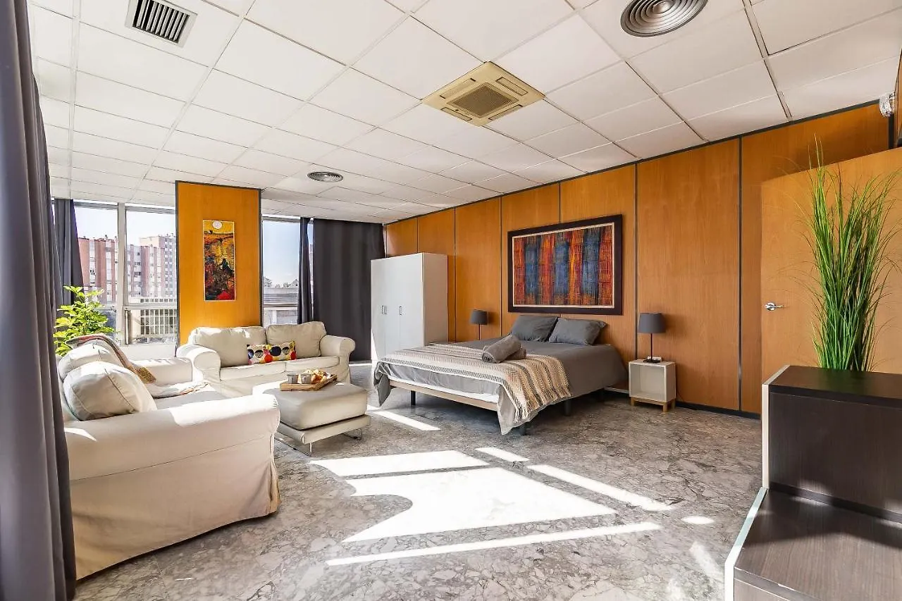 Grand Soho Ofihouse Malaga Apartamento España